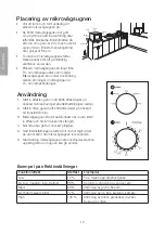 Preview for 12 page of Clas Ohlson MM720CPV-PM User Manual