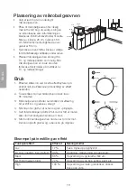 Preview for 18 page of Clas Ohlson MM720CPV-PM User Manual