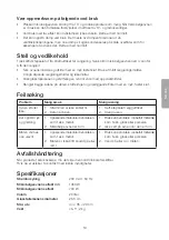 Preview for 19 page of Clas Ohlson MM720CPV-PM User Manual