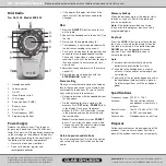 Предварительный просмотр 1 страницы Clas Ohlson MR-332 Instruction Manual