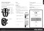 Clas Ohlson MS-148BT Instruction Manual preview