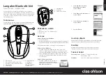 Предварительный просмотр 4 страницы Clas Ohlson MS-148BT Instruction Manual