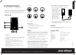 Предварительный просмотр 4 страницы Clas Ohlson MSC2009 Instruction Manual