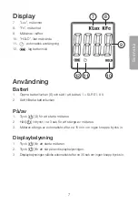 Предварительный просмотр 7 страницы Clas Ohlson MT-906 Manual