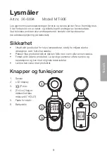 Предварительный просмотр 9 страницы Clas Ohlson MT-906 Manual