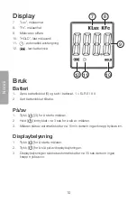 Предварительный просмотр 10 страницы Clas Ohlson MT-906 Manual