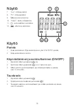 Предварительный просмотр 13 страницы Clas Ohlson MT-906 Manual