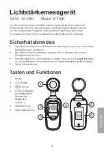 Предварительный просмотр 15 страницы Clas Ohlson MT-906 Manual