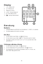 Предварительный просмотр 16 страницы Clas Ohlson MT-906 Manual