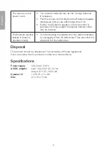 Предварительный просмотр 8 страницы Clas Ohlson MW-1328 User Manual