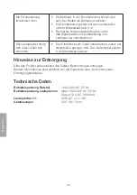 Preview for 32 page of Clas Ohlson MW-1328 User Manual