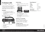 Предварительный просмотр 2 страницы Clas Ohlson N-006 Manual