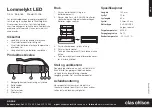 Предварительный просмотр 3 страницы Clas Ohlson N-006 Manual