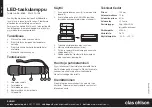 Предварительный просмотр 4 страницы Clas Ohlson N-006 Manual