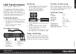 Предварительный просмотр 5 страницы Clas Ohlson N-006 Manual