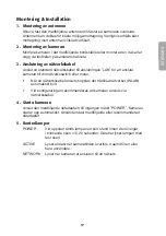 Preview for 17 page of Clas Ohlson NC802APT Instruction Manual