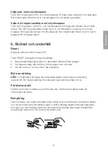 Preview for 21 page of Clas Ohlson NCD-7602 Manual