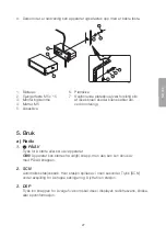 Preview for 27 page of Clas Ohlson NCD-7602 Manual