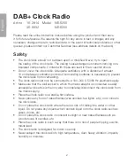 Preview for 2 page of Clas Ohlson NE-6200 Instruction Manual