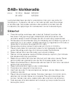 Preview for 12 page of Clas Ohlson NE-6200 Instruction Manual