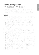 Preview for 3 page of Clas Ohlson NE-8302 User Manual