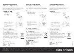 Clas Ohlson NL-CO-1729 Quick Start Manual preview