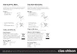 Preview for 2 page of Clas Ohlson NL-CO-1729 Quick Start Manual