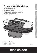 Preview for 1 page of Clas Ohlson NW-12L Instruction Manual