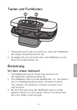 Preview for 25 page of Clas Ohlson NW-12L Instruction Manual