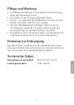 Preview for 27 page of Clas Ohlson NW-12L Instruction Manual