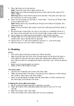 Preview for 6 page of Clas Ohlson NZ-1212B-UK User Manual