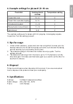 Preview for 7 page of Clas Ohlson NZ-1212B-UK User Manual