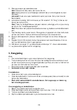 Preview for 16 page of Clas Ohlson NZ-1212B-UK User Manual