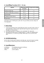 Preview for 17 page of Clas Ohlson NZ-1212B-UK User Manual