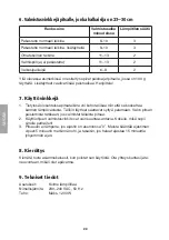 Preview for 22 page of Clas Ohlson NZ-1212B-UK User Manual