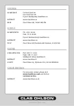 Preview for 24 page of Clas Ohlson NZ-1212B-UK User Manual