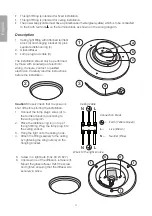 Preview for 4 page of Clas Ohlson OCL-564-1BC CLAS Instruction Manual