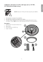 Preview for 5 page of Clas Ohlson OCL-564-1BC CLAS Instruction Manual