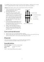 Preview for 6 page of Clas Ohlson OCL-564-1BC CLAS Instruction Manual