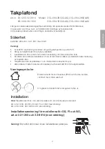 Preview for 7 page of Clas Ohlson OCL-564-1BC CLAS Instruction Manual