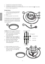 Preview for 8 page of Clas Ohlson OCL-564-1BC CLAS Instruction Manual