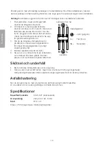 Preview for 10 page of Clas Ohlson OCL-564-1BC CLAS Instruction Manual