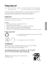 Preview for 11 page of Clas Ohlson OCL-564-1BC CLAS Instruction Manual