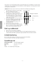 Preview for 14 page of Clas Ohlson OCL-564-1BC CLAS Instruction Manual