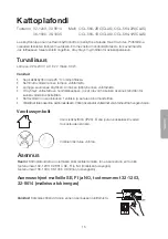 Preview for 15 page of Clas Ohlson OCL-564-1BC CLAS Instruction Manual