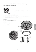 Preview for 17 page of Clas Ohlson OCL-564-1BC CLAS Instruction Manual