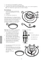 Preview for 20 page of Clas Ohlson OCL-564-1BC CLAS Instruction Manual