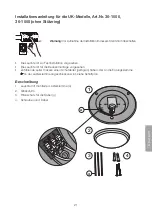 Preview for 21 page of Clas Ohlson OCL-564-1BC CLAS Instruction Manual