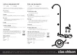 Preview for 2 page of Clas Ohlson OCL-652F-WH Instruction Manual