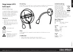 Preview for 3 page of Clas Ohlson OCL-652W WH Quick Start Manual